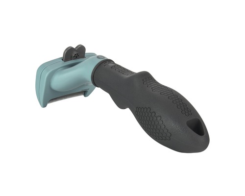 Tierhaarbürste mit Griff