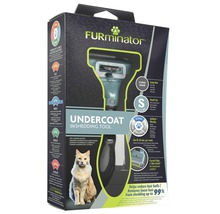FURminator Unterfell deShedding Tool für kleine Katzen mit langem Haar