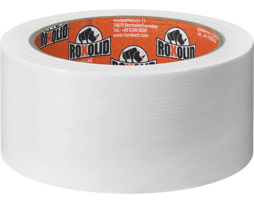 Eine Rolle weiβes Klebeband