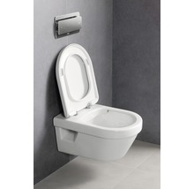 Villeroy & Boch Wand-WC Architectura Tiefspüler offener Spülrand weiß glänzend ohne WC-Sitz 5684R001