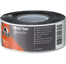 ROXOLID Butyl Tape Dichtungsband selbstverschweißend braun 38 mm x 5 m-thumb-0