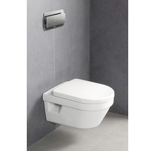 Villeroy & Boch Wand-WC Architectura Tiefspüler offener Spülrand weiß glänzend ohne WC-Sitz 5684R001
