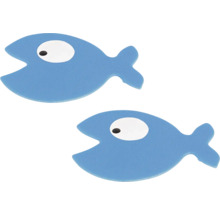 Anti-Rutsch-Sticker Spirella Hungry 5-er Pack