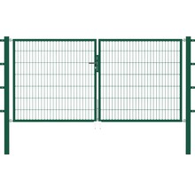 Doppelflügeltor aus Drahtgitter für Gartenzäune