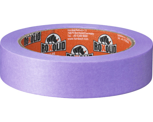 Lila Kreppband Rolle