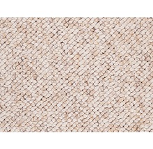 Detailansicht eines Teppichs mit geflochtener Textur