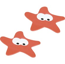 Anti-Rutsch-Sticker Spirella Starfy 5-er Pack red-thumb-0