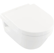 Villeroy & Boch Wand-WC Architectura Tiefspüler offener Spülrand weiß glänzend ohne WC-Sitz 5684R001