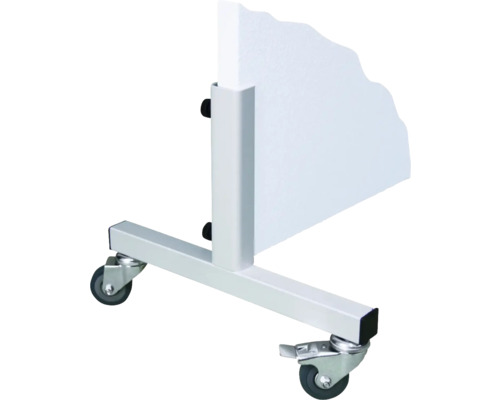 Mobile Stellwandfuß für variable Raumgestaltung