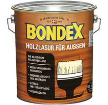Holzlasur für den Außenbereich von Bondex im Metalleimer