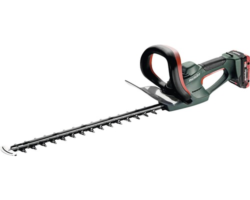 Akku Heckenschere METABO AHS 18-55 V inkl. 2 Akkus und Ladegerät Metabo Akku Heckenschere