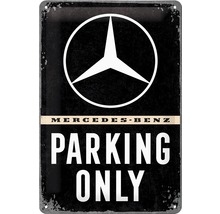 Mercedes-Benz Parkplatzschild
