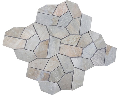 Mosaikmatte aus Naturstein für den Innen- und Außenbereich
