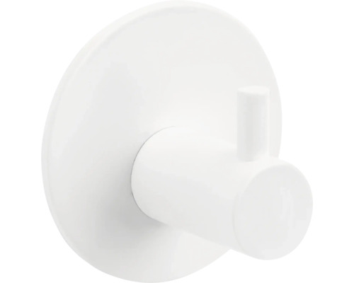 4 Toilettenpapierhalter Aus Kunststoff – Federbelastet, Universell, Weiß, 15,2 Cm