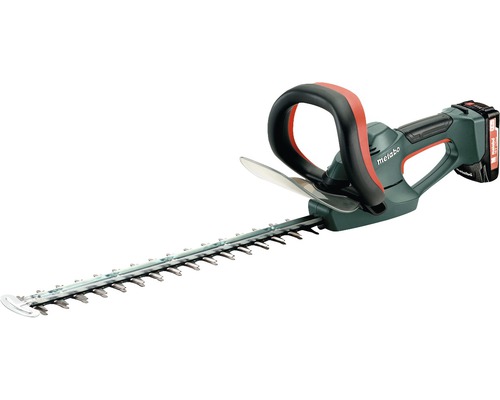 Akku Heckenschere METABO AHS 18-45 V inkl. Akku und Ladegerät Metabo Akku-Heckenschere