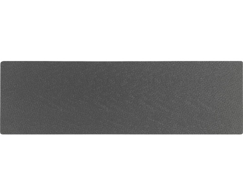 Anti-Rutschmatte, selbstklebend, grau 15x50 cm Graue Gummiplatte
