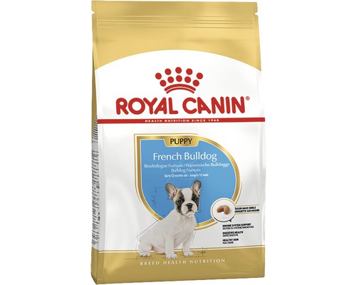 Hundefutter trocken ROYAL CANIN French Bulldog Puppy Welpenfutter trocken für Französische Bulldoggen 10 kg