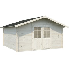Gartenhaus Palmako Lotta 13,9 m² 422 x 430 cm tauchgrundiert