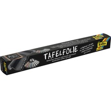 Tafelfolie, 45 cm x 2 m, mit zehn Stück Kreide
