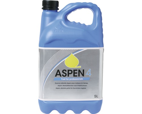 Alkylatbenzin ASPEN 4-Takt, 5 L für Gartenmaschinen