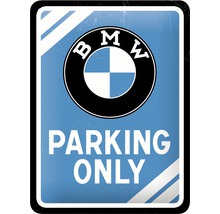 Blechschild BMW Parking Only15x20 cm-thumb-0