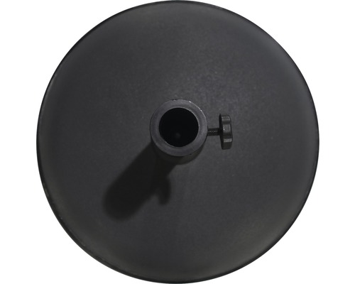 Schirmständer aus Stahl für Sonnenschirme