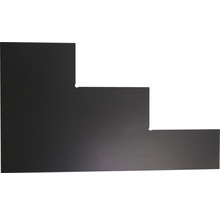 Seitenverblendung für Systemtreppe für Dielen, 3-stufig