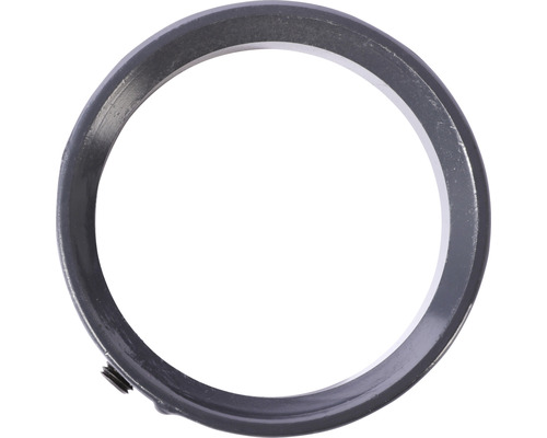 Rohrverbinder aus Metall mit Schraube