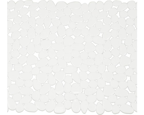 Duscheinlage spirella Riverstone 54 x 54 cm weiß