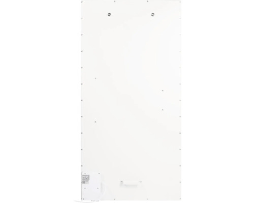 Infrarotheizung Rückseite