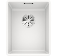 Spüle Blanco SUBLINE 320-F 347 x 427 mm weiß 523419