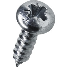 Spezial-Beschlagschraube 4x16 mm vernickelt, 40 Stück