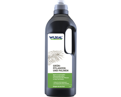 Grünpflanzen und Palmendünger Hauert Wuxal Blattdünger 1 L Wuxal Flüssigdünger für Grünpflanzen und Palmen, 1 Liter