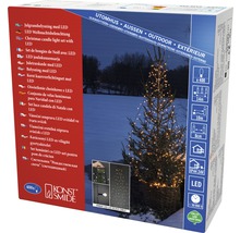 Verpackung einer LED-Weihnachtsbaumkerzen-Lichterkette für den Außenbereich mit 400 Lichtern