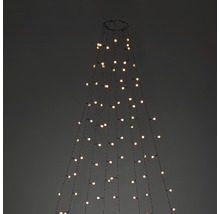 Dekorations-Lichterkette in Form eines Weihnachtsbaums