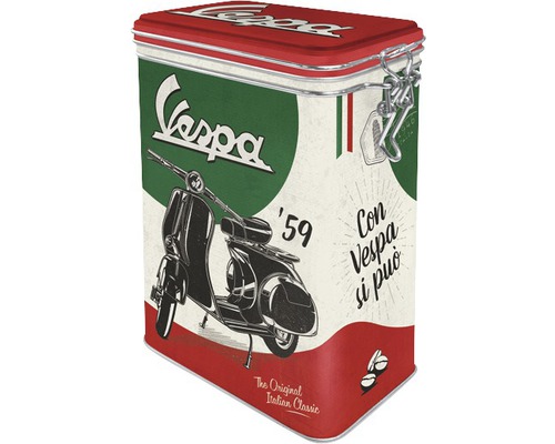 Vorratsdose mit Vespa Motiv