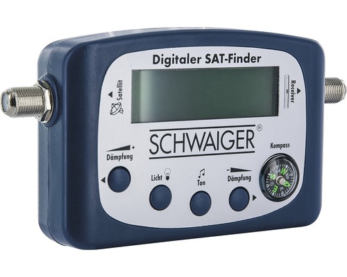 Digitaler Sat-Finder mit Display Schwaiger SF80531-0