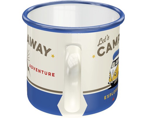 Campingbecher mit Aufdruck