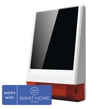 Funk-Innensirene für Smart Home Systeme