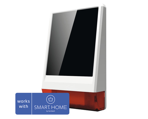 Funk-Innensirene für Smart Home Systeme