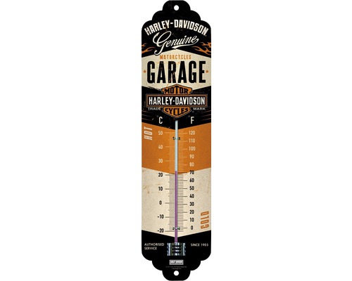 Thermometer mit Harley Davidson Motiv