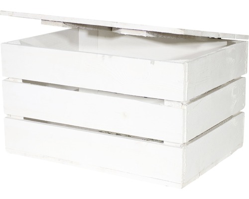 Holzkiste mit Deckel