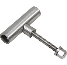 Verbindungshülsen V2A für Geländerstäbe Ø10 mm (Pack = 5 Stück)
