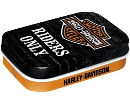 Pillendose Harley-Davidson Only 6x4x1,6 cm