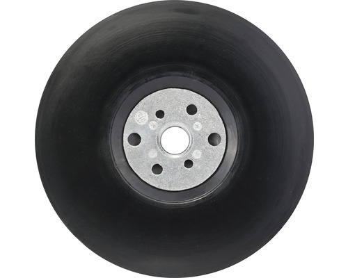 Schleifteller mit Metallaufnahme