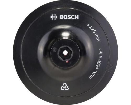Schleifteller Bosch Ø 125 mm Klett