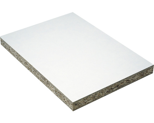 Spanplatte mit Beschichtung