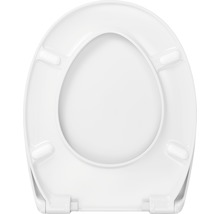 WC-Sitz New Paris weiß leicht abnehmbar mit Absenkautomatik-thumb-12