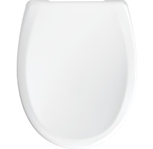 WC-Sitz New Paris weiß leicht abnehmbar mit Absenkautomatik-thumb-3