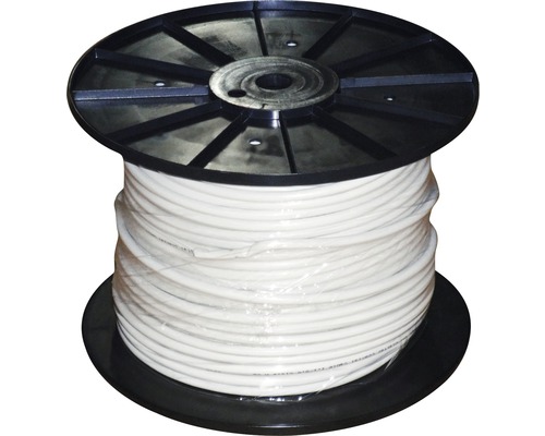 Rolle mit weißem Kabel